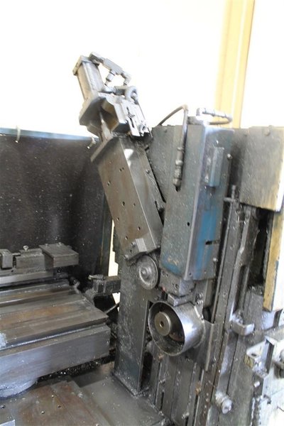 AUTO SPIN &amp; BEAD FORMING LATHE: STOCK #61517