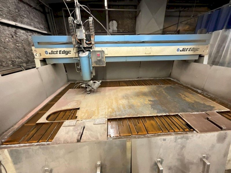 2021 Jet Edge 5X10MR 5 - Axis Waterjet Cutting System (#5725)
