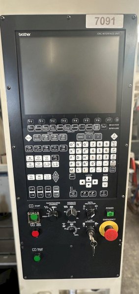 Brother SPEEDIO R450X1 Pallet Changing Compact Machining Center 10,000 RPM Spindle Tapping RPM 6,000