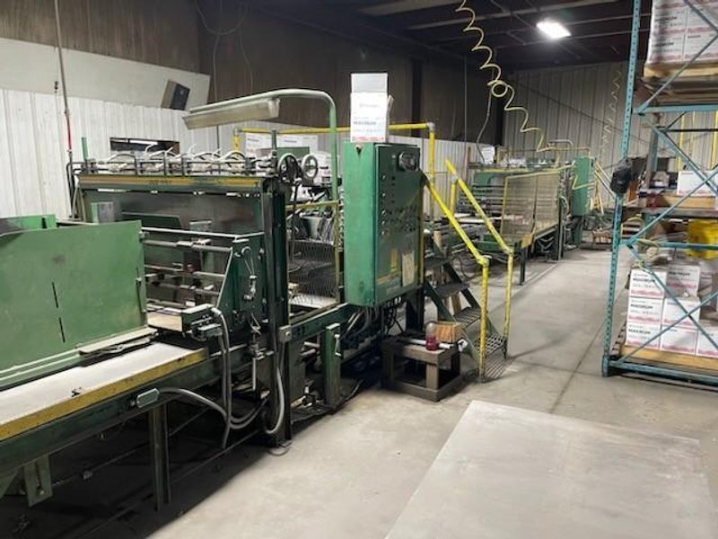 1992 VIKING DUOMAX  503 PALLET NAILER / ASSEMBLY SYSTEM STOCK#  3528