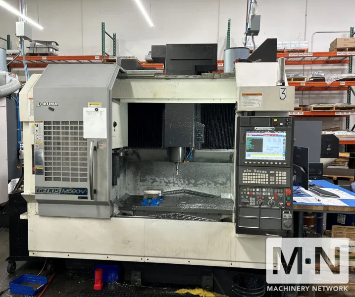 Okuma Genos M560-V CNC Vertical Machining Center, 2016