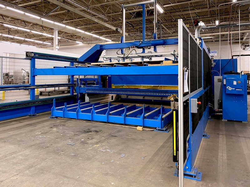 CY Laser 4020S (2011) Fiber Laser