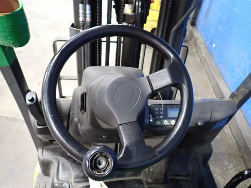 KOMATSU 2600 POUNDS ELECTRIC FORKLIFT  -  FB18MU-12