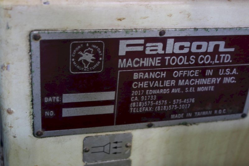 6" X 18" CHEVALIER MODEL #618 HORIZONTAL GRINDER: STOCK #76446