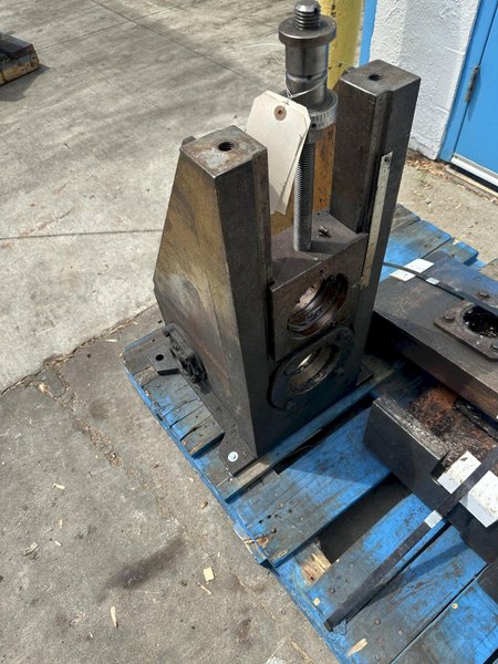 (20) 3&quot; X 18&quot; YODER MODEL # M3 RAFTED ROLL FORMING HEADS: STOCK #78332
