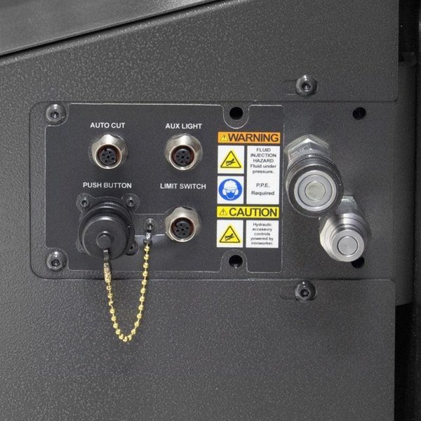 50 Ton New Edwards Ironworker, 2025 – W/ Powerlink System