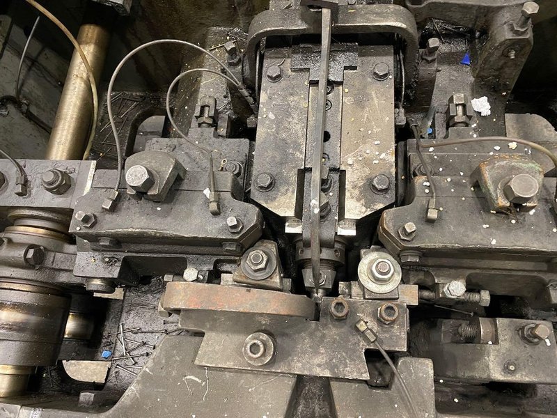 Wafios Model N5 High Speed Nail Header