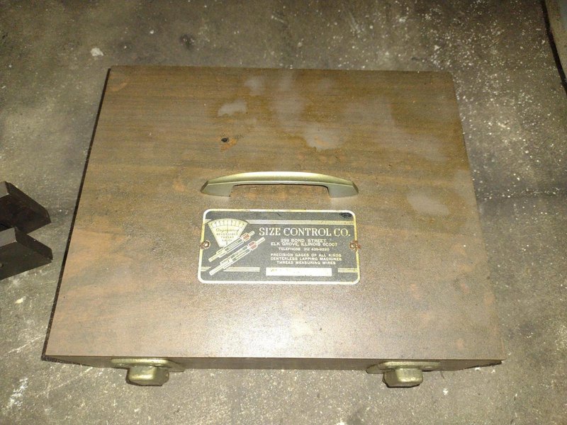 PRECISION SIZE CONTROL CO. CENTERLESS LAPPING FINISHING ROLLS: YOBRO #24421