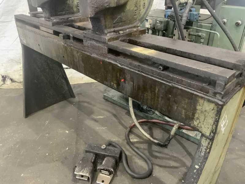 (2) 67 TON W A WHITNEY FLANGE HYDRAULIC PUNCH PRESS: STOCK #78821