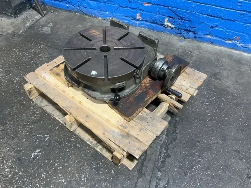 Troyke  15” Diameter  Rotary Table