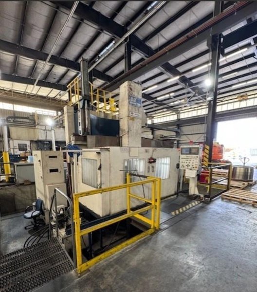 2005 HNK NT-16/20 CNC Vertical Lathe For Sale
