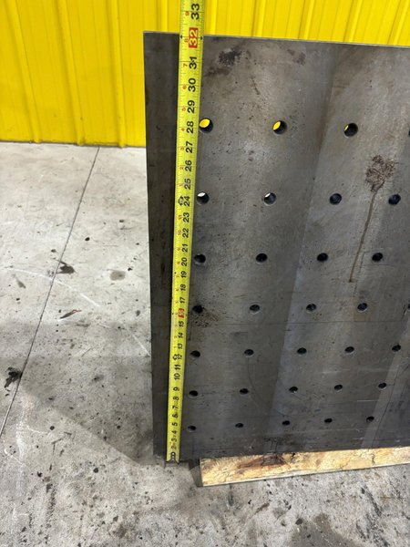 30&quot; X 32&quot; X 13&quot; ANGLE PLATE: STOCK #21793