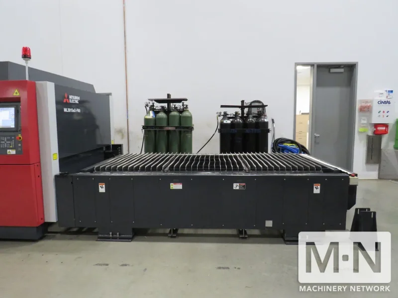 REFURBISHED 6000 KW MITSUBISHI ML3015 3X-F FIBER LASER