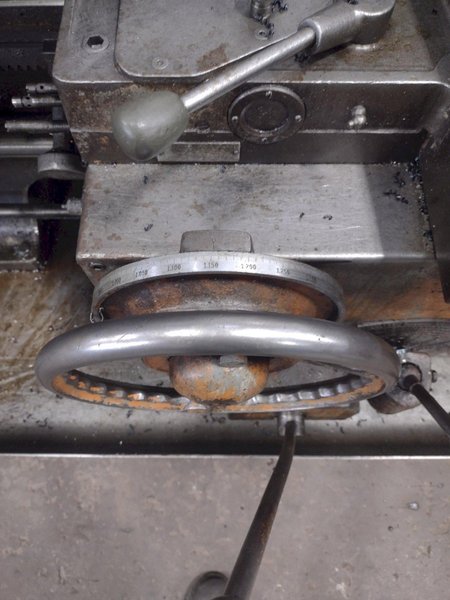 3A WARNER &amp; SWASEY MODEL #M3500 CROSS SLIDING TURRET LATHE: STOCK #15358