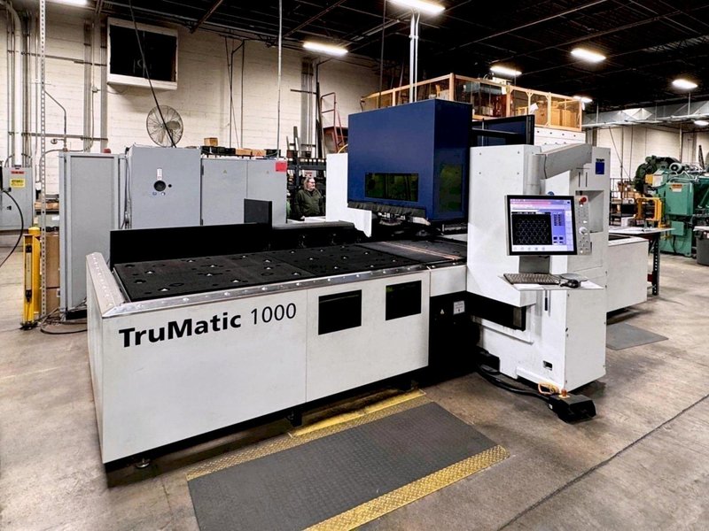 Trumpf TruMatic 1000 Fiber