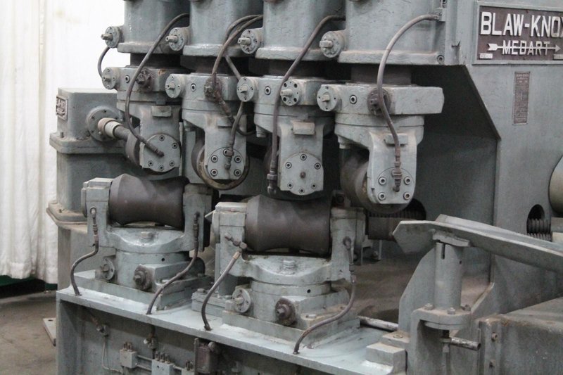 2' BLAW KNOX 6 ROLL MEDART MODEL MC SIZE 0 TUBE STRAIGHTENER: STOCK #65