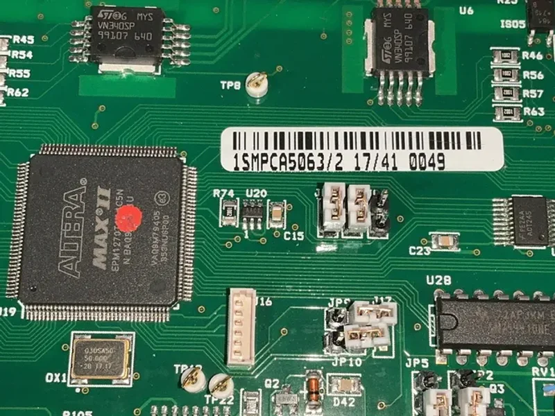 PRIMA ELECTRONICS INDUSTRIAL CONTROL PCB  -  1SMPCA5063/2