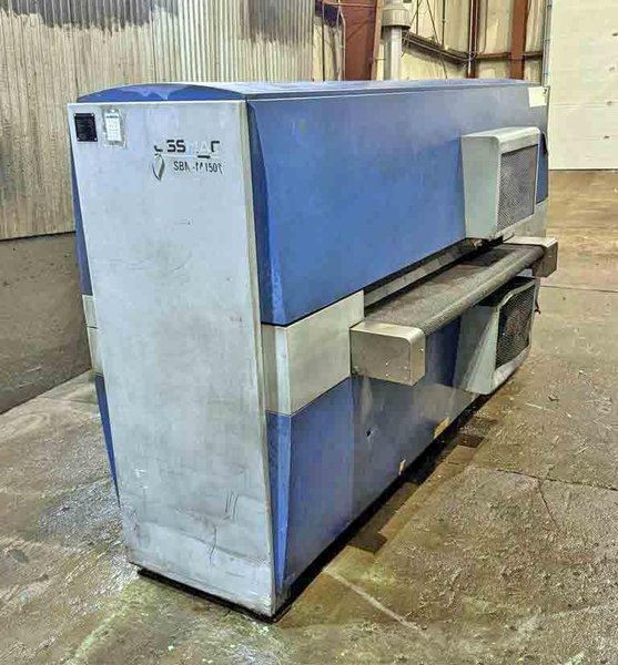 Brushing Machine, Sheet, Lissmac, 59" Wide