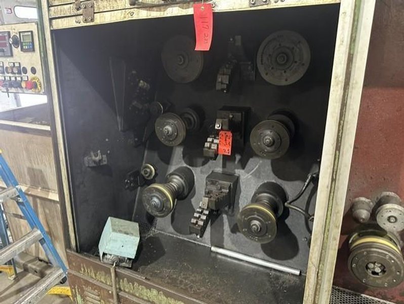 SAMP TR/4SV COPPER FINE WIRE DRAWING &amp; ANNEALING LINE