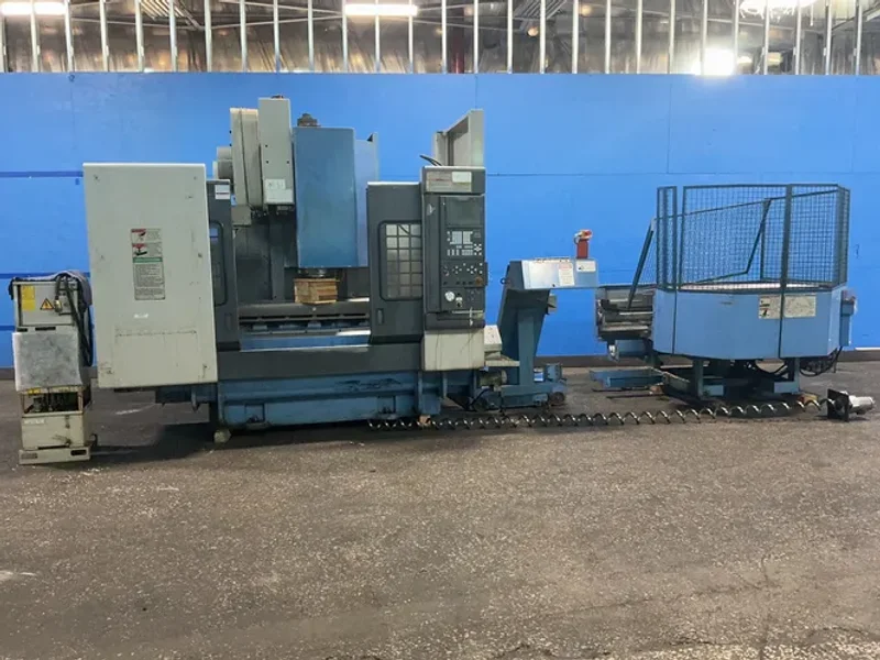 YAMAZAKI MAZAK CORP 22” X 52” CNC VMC  -  MTV515/4ON