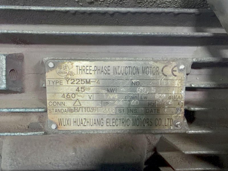 XINDA 3/60/460 PLASTIC COMPOUNDING EXTRUDER  -  PSHJ-50