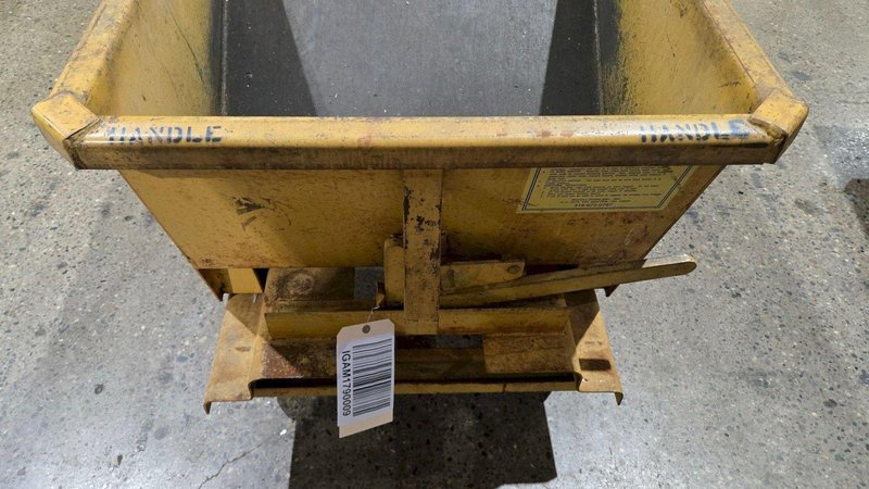 WRIGHT SELF DUMPING HOPPER USED