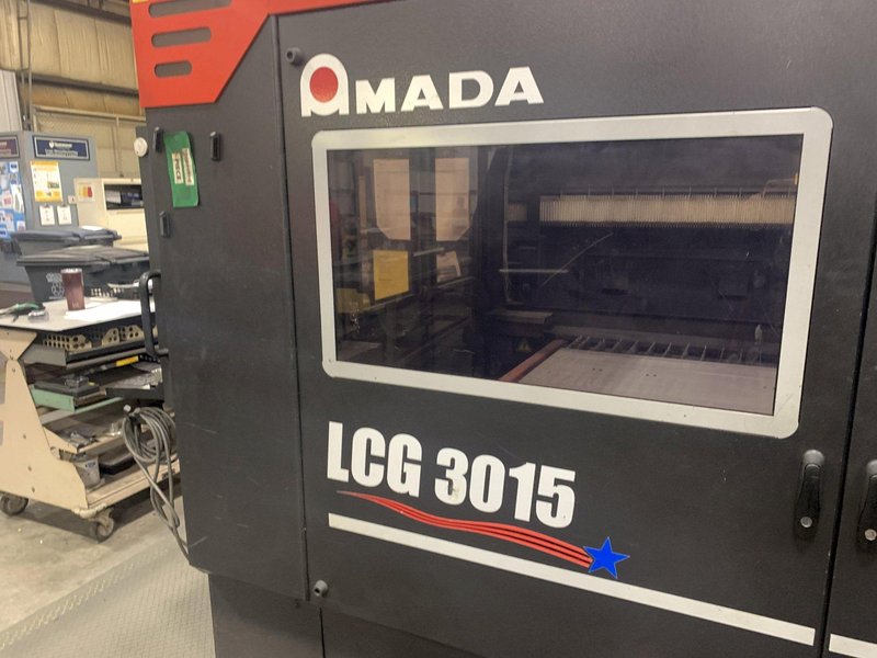 Amada LCG-3015 3500 Watt CNC Laser