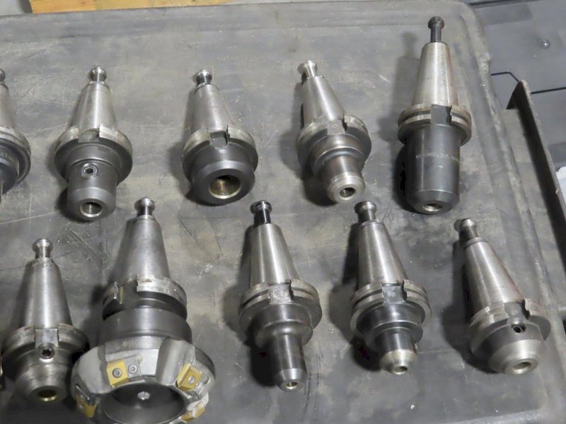 CAT 40 Tool Holders, (13)- Auction Item