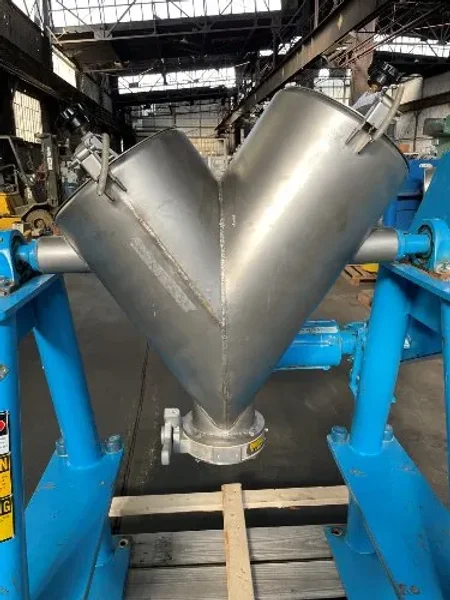 PATTERSON-KELLEY 2 CU FT CROSSFLOW TWIN SHELL BLENDER