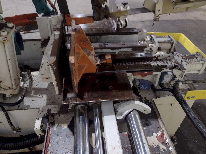 12" x 12" KALAMAZOO MODEL #KC12AX AUTOMATIC HORIZONTAL BANDSAW: STOCK #18790