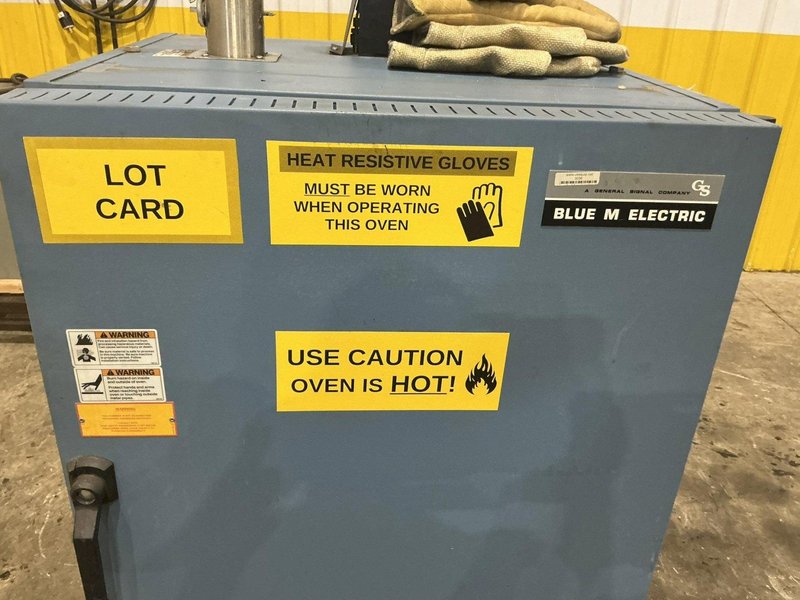 16" x 16" x 16" BLUE M MODEL #CC-02W-P-B-HP CONVECTION LAB OVEN: YOBRO #25842