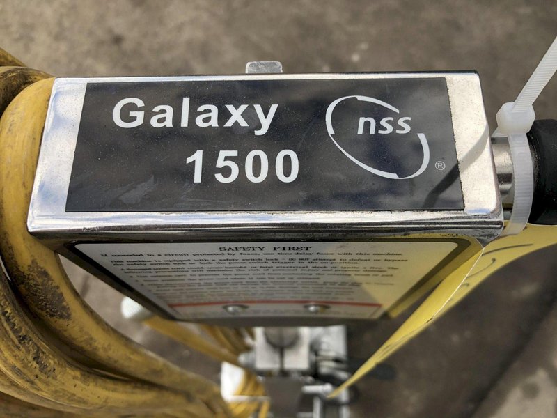 NSS MODEL GALAXY 1500 FLOOR FINISHER: STOCK #13960