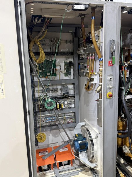 150 KW THERMATOOL MODEL #CF14-1506460 SOLID STATE HF WELDER SYSTEM, THERMAVIEW CONTROLS: YOBRO #24318