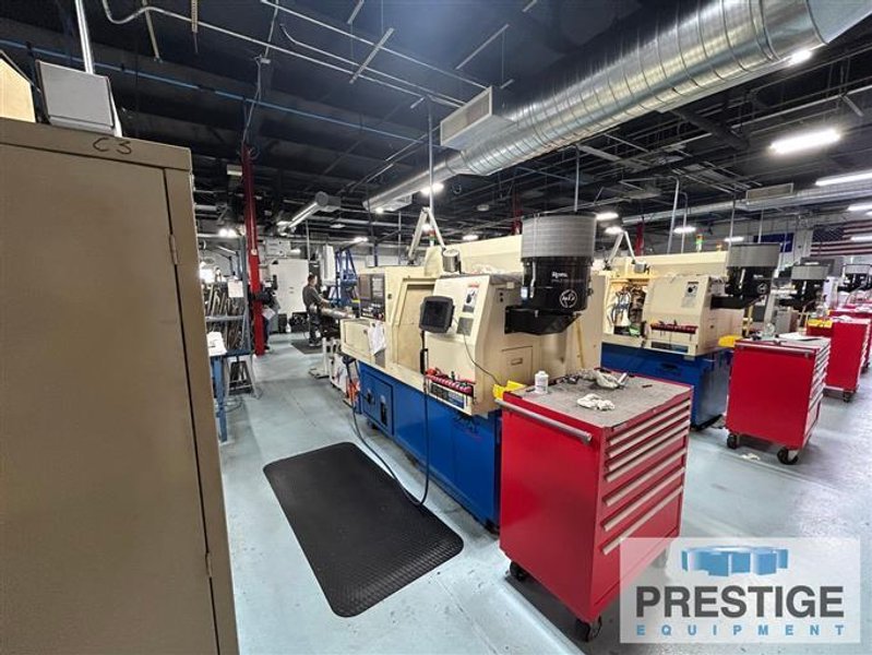 Tsugami 7-Axis BS-26-III CNC Swiss-Type Lathe