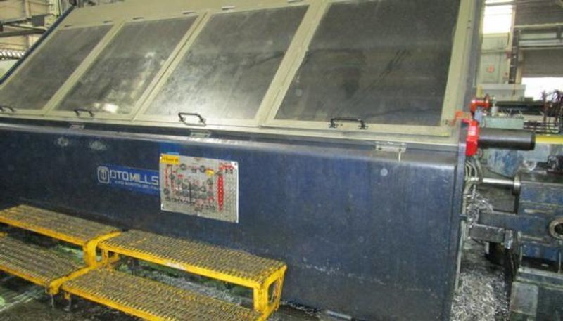 3” (76mm) x .120&quot; (3mm) OTO Mills Rafted Tube Mill Line Year 2006