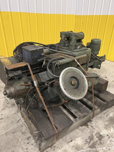 30 HP &amp; 50 TAPER PONTIAC VERTICAL MILLING HEAD: STOCK #13208