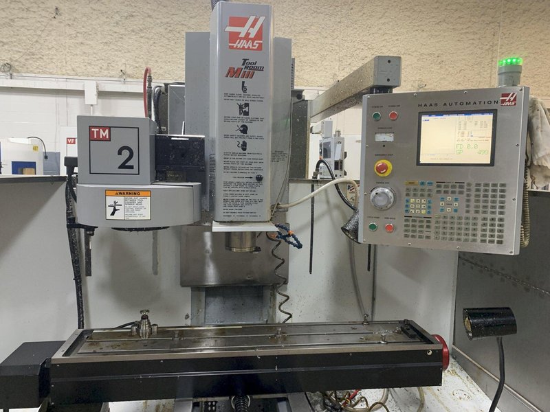HAAS Model TM2 CNC Vertical Milling Machine, s/n 1053047.