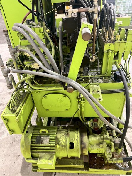 40 TON GLUCO MODEL #HVS40 HORIZONTAL INJECTION MOLDING MACHINE: STOCK #20108