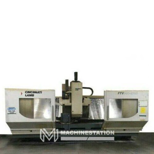 Cincinnati Lamb FTV-840 3700 CNC Vertical Mill