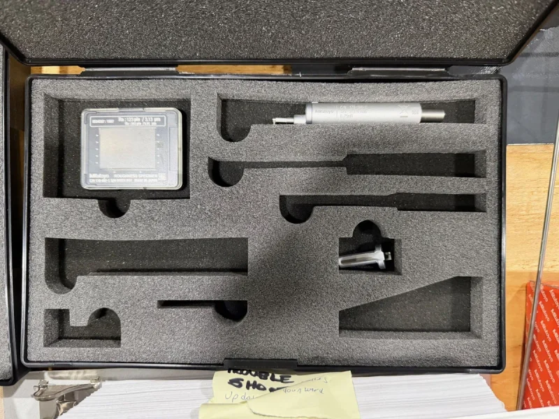 Used Mitutoyo model SV-C3200H4 formtracer contour and surface roughness tester