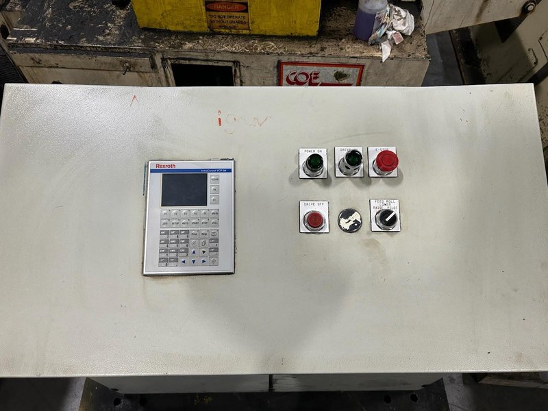 Coe Press Servo Roll Feed (Cabinet Base Mounted) 42&quot; x .125&quot;
