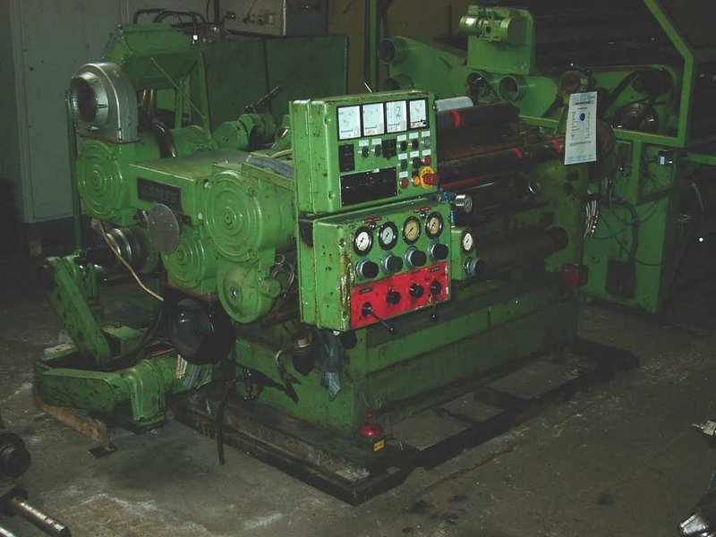 41" Kampf Foil Slitting Line STOCK#3702