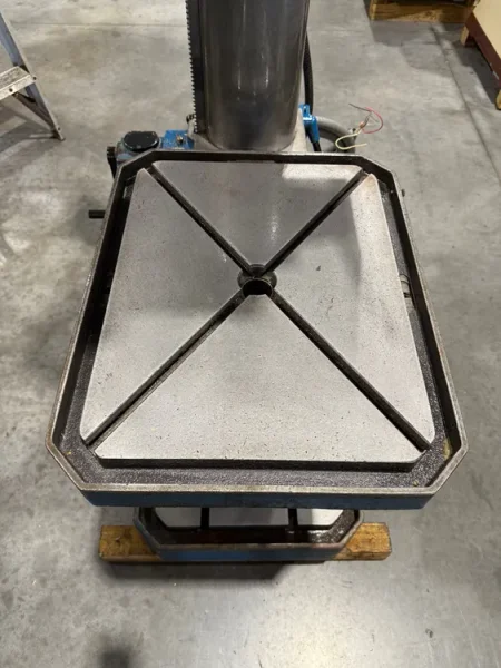 KNUTH SSB50F SUPER 28” Heavy Duty Drill Press 2016’ Tapping #7706