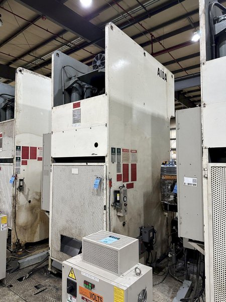 220 TON AIDA GAP FRAME PRESS
