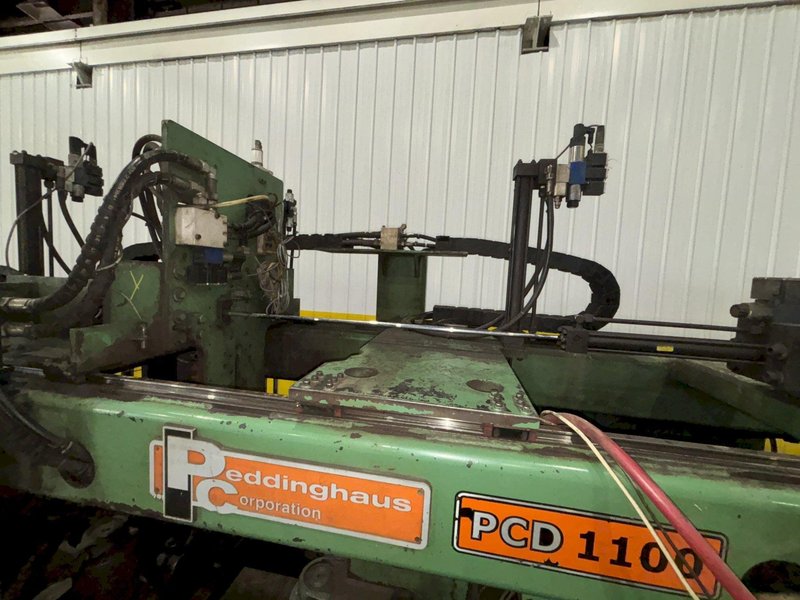 2007 X 3 DRILL PEDDINGHAUS MODEL #PCD-1100 BEAM DRILL/DRILLING MACHINE: STOCK #23101