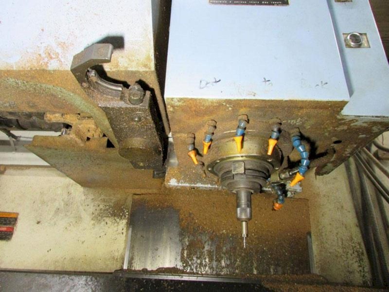 OKK PCV-55 5-AXIS CNC VERTICAL MACHINING CENTER. STOCK # 0527322