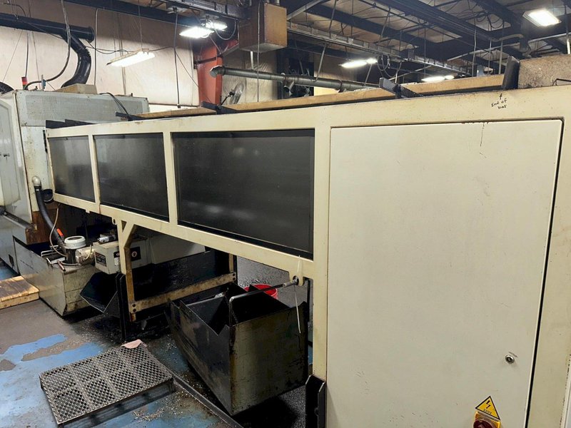 Euroturn 8/32 Multiple Spindle bar machine