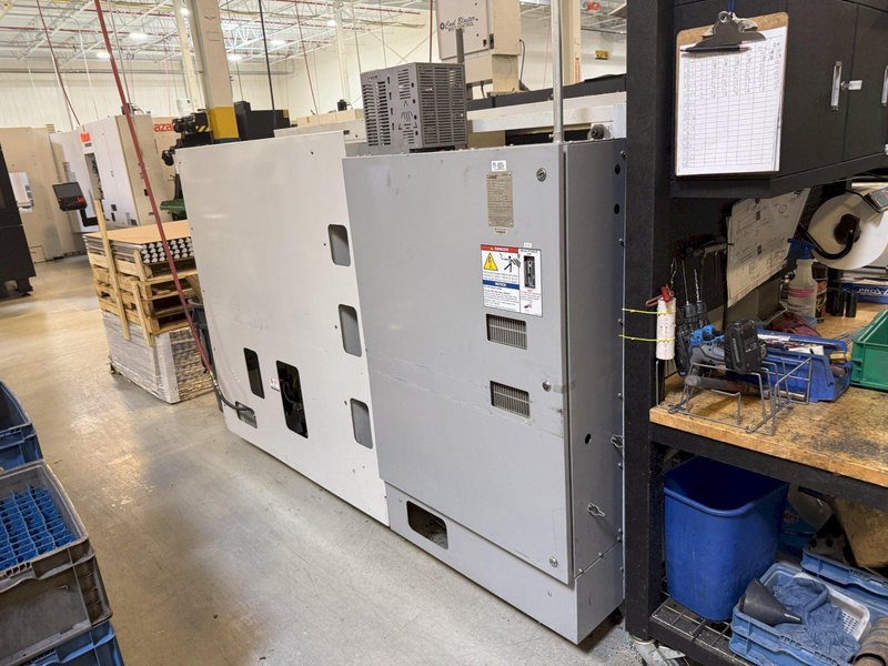 Used 2009 Haas SL-20 CNC Lathe For Sale