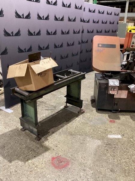 AMADA HA-400 HORIZONTAL BANDSAW USED