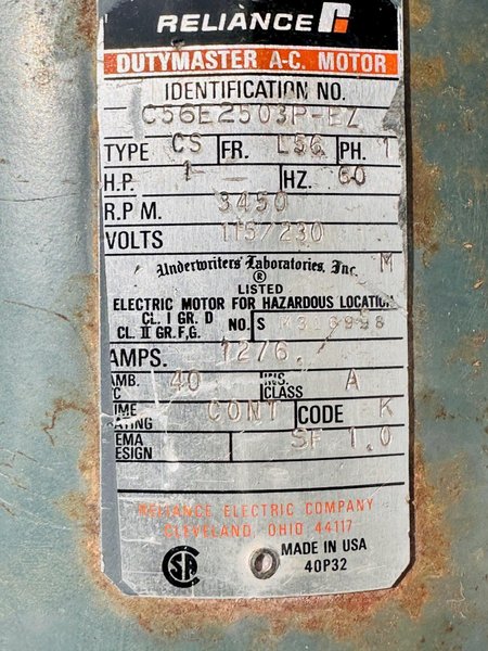 Patterson-Kelley “P-K”  V-Blender Model: 16-Quart Table Top S.S. Twin Shell Liquids-Solids Blender With Intensifier Bar and All XP Rated Electrical Components &amp; Switches